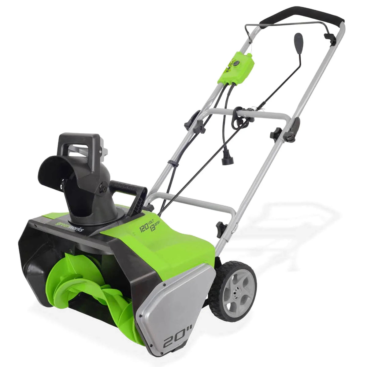 13 Amp 20 in. Corded Electric Snow Thrower H2500