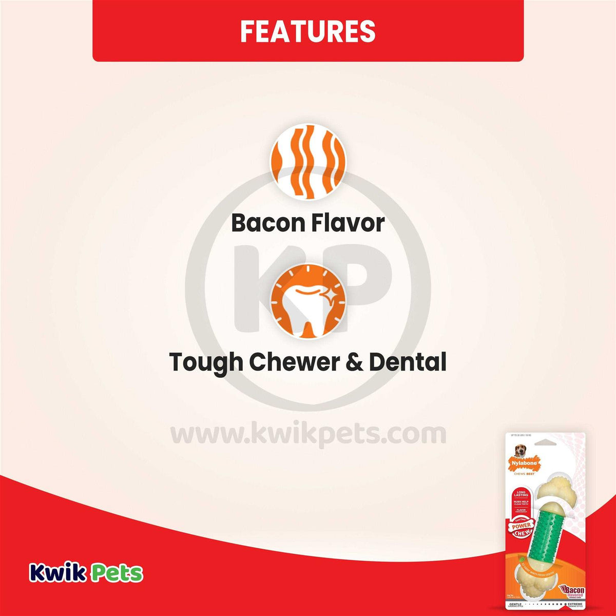 Double Action Chew K63850