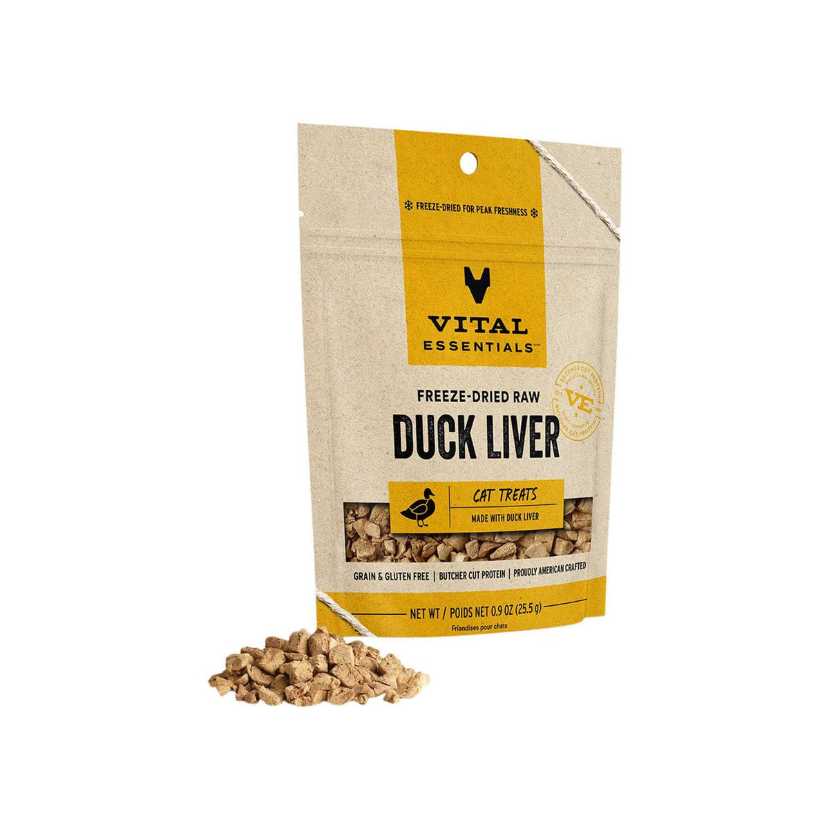 Freeze-Dried Duck Liver Cat Treats Y699