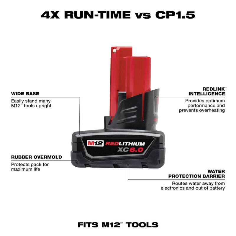 12-Volt Lithium-Ion 6.0Ah Battery Pack S57177