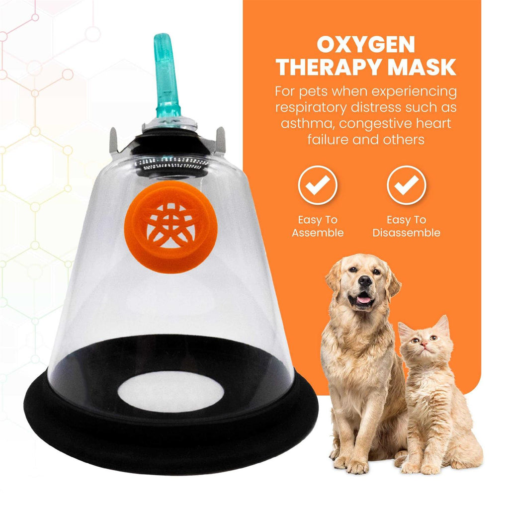 Medical Pet Oxygen Mask for Dogs And Cats with Tubing F615283