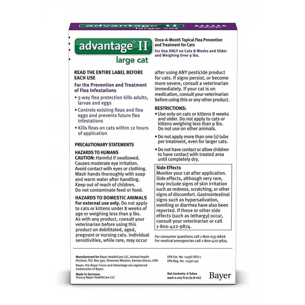 Flea Treatment Cats D561