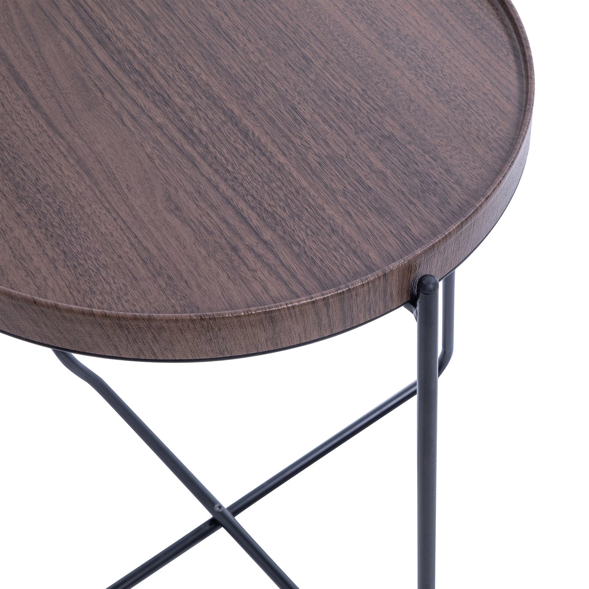 Foldable Round Side Table V916