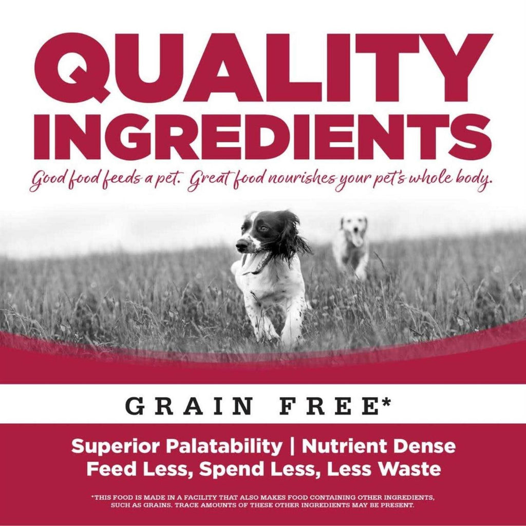 Grain-Free Seafood Dry Dog Food Z147
