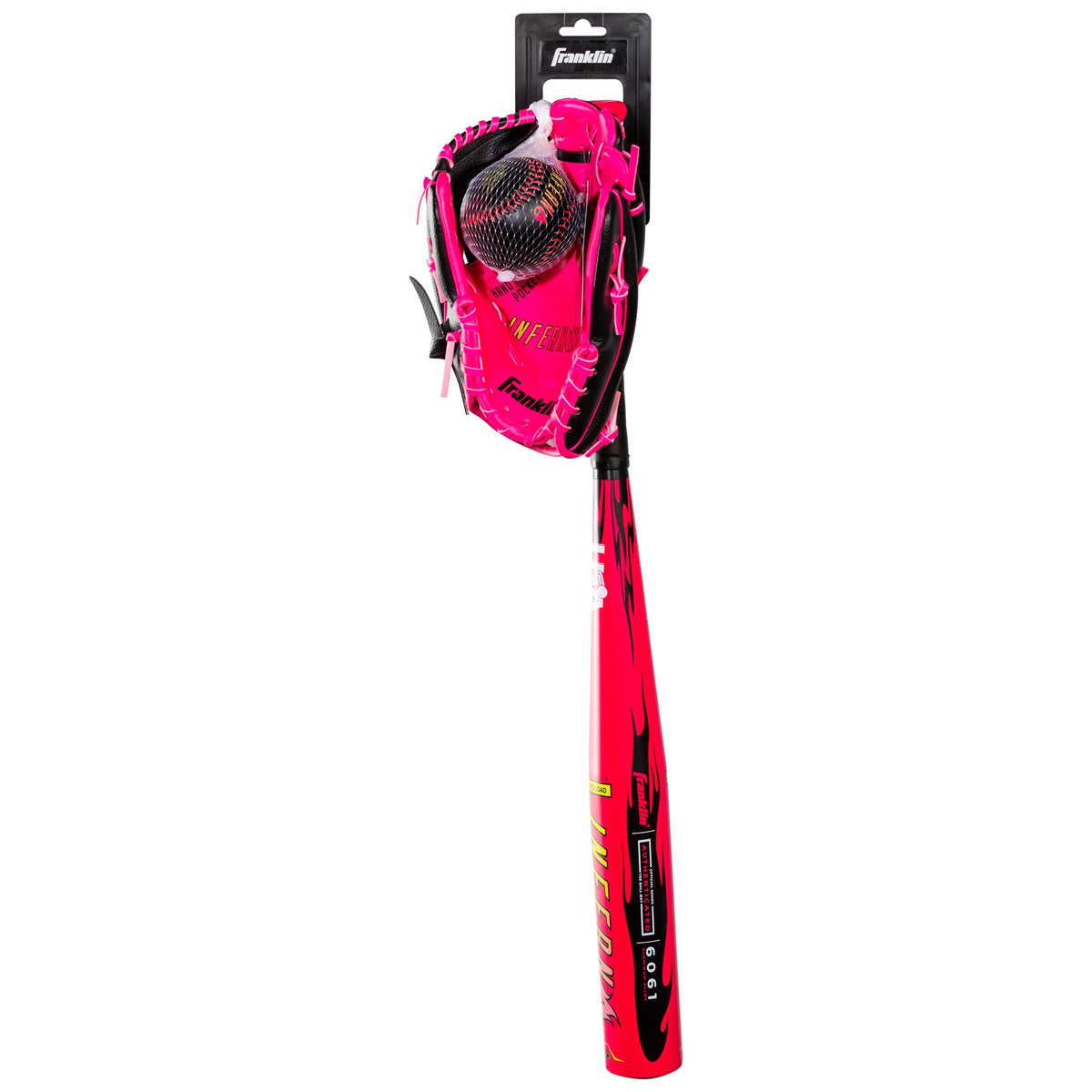 Baseball Teeball Set - Bat, Glove & Ball Set V817662