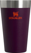 Plum 16 Oz Stainless Steel Double Wall Tumbler O69154