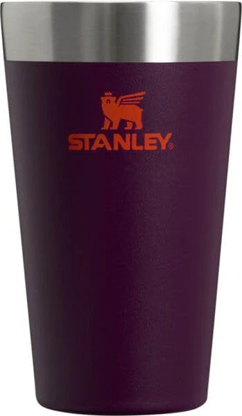 Plum 16 Oz Stainless Steel Double Wall Tumbler O69154