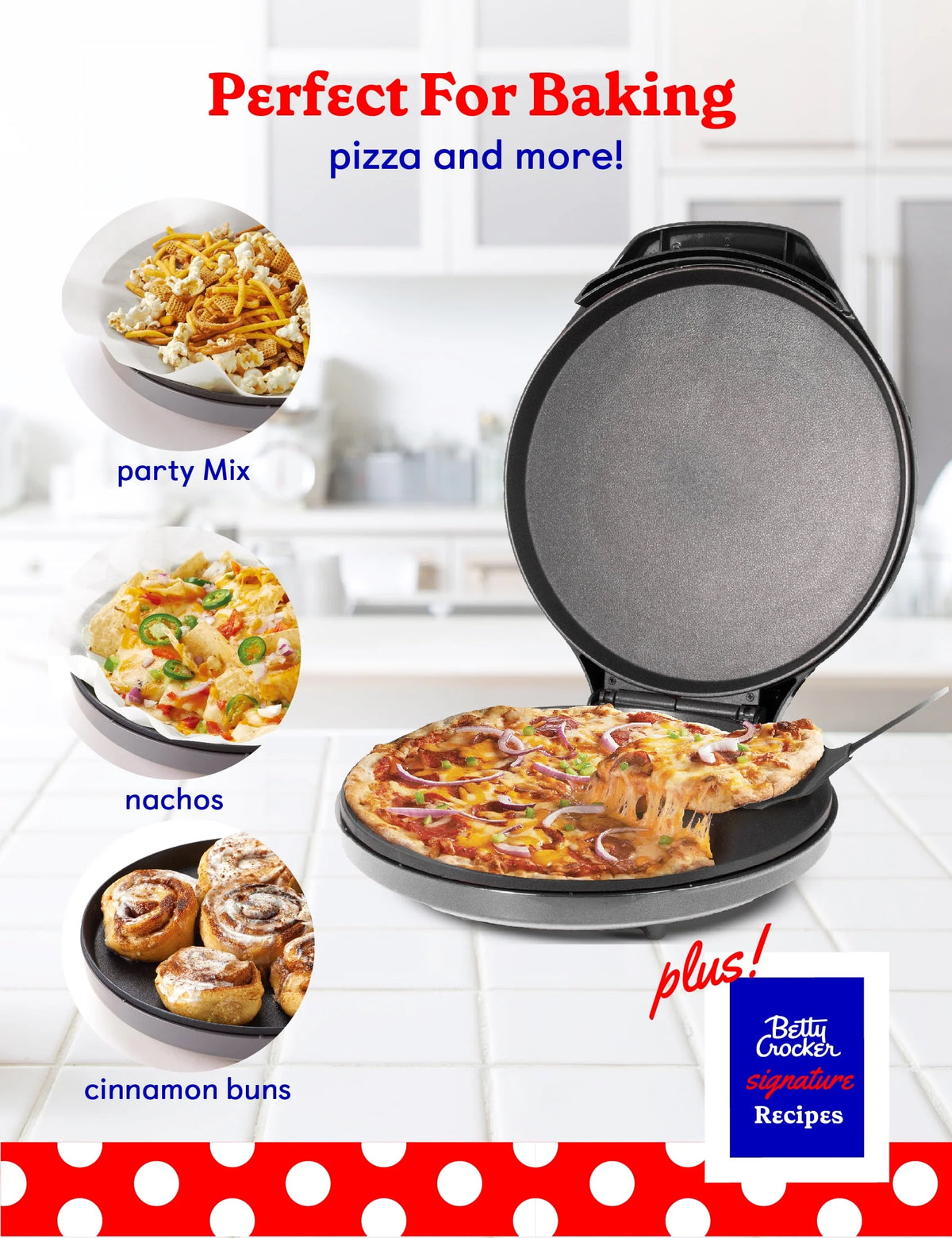 12 Electric Nonstick Indoor Grill and Griddle M31873