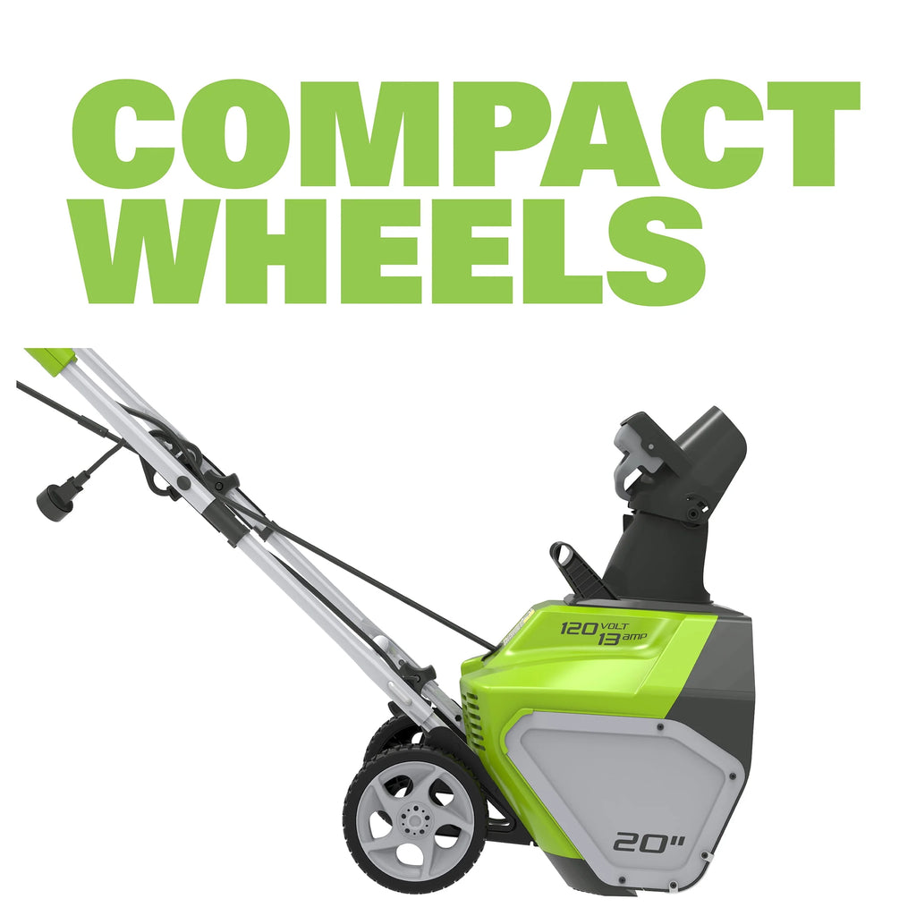 13 Amp 20 in. Corded Electric Snow Thrower H2500