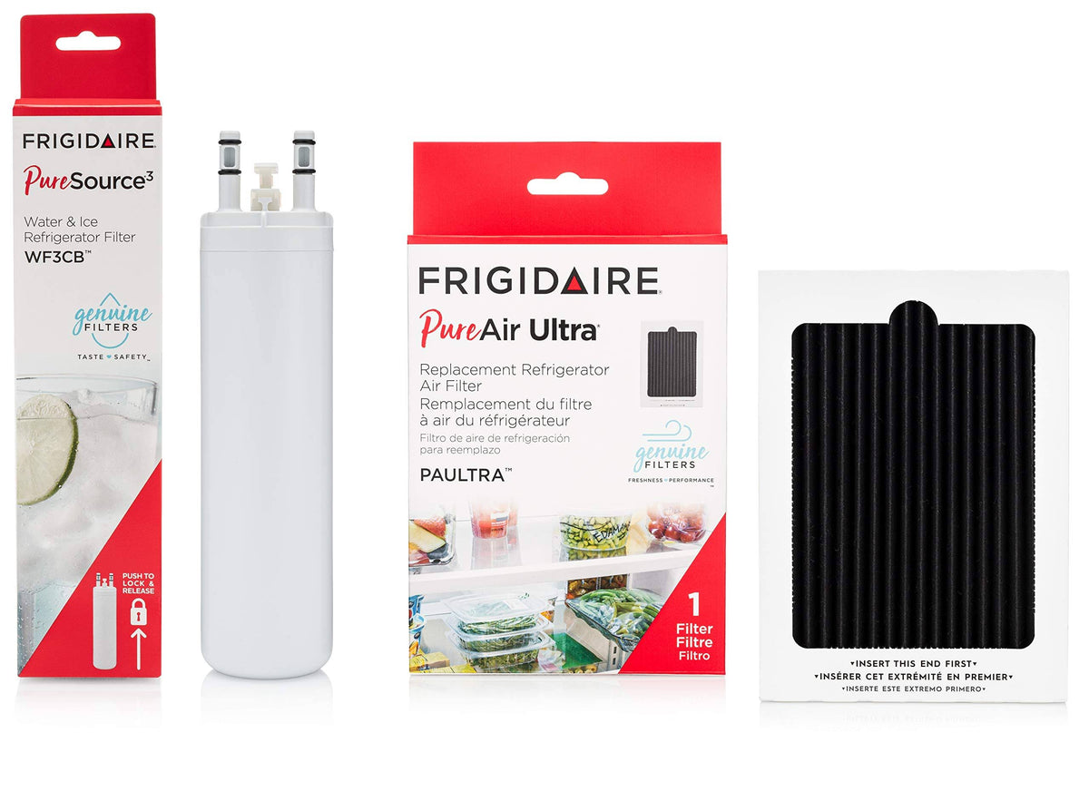 Frigidaire WF3CB Water PAULTRA Air Filter Combo Pack A40667