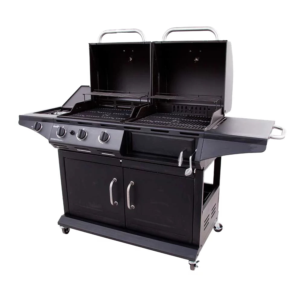LP Gas & Charcoal Outdoor Grill V67252