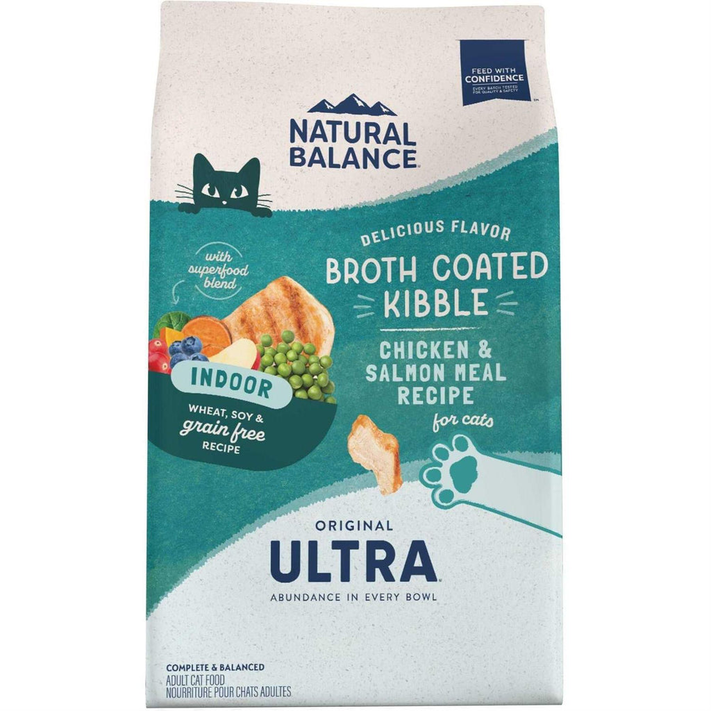 Dry Cat Food Indoor Chicken & Salmon Meal X41064