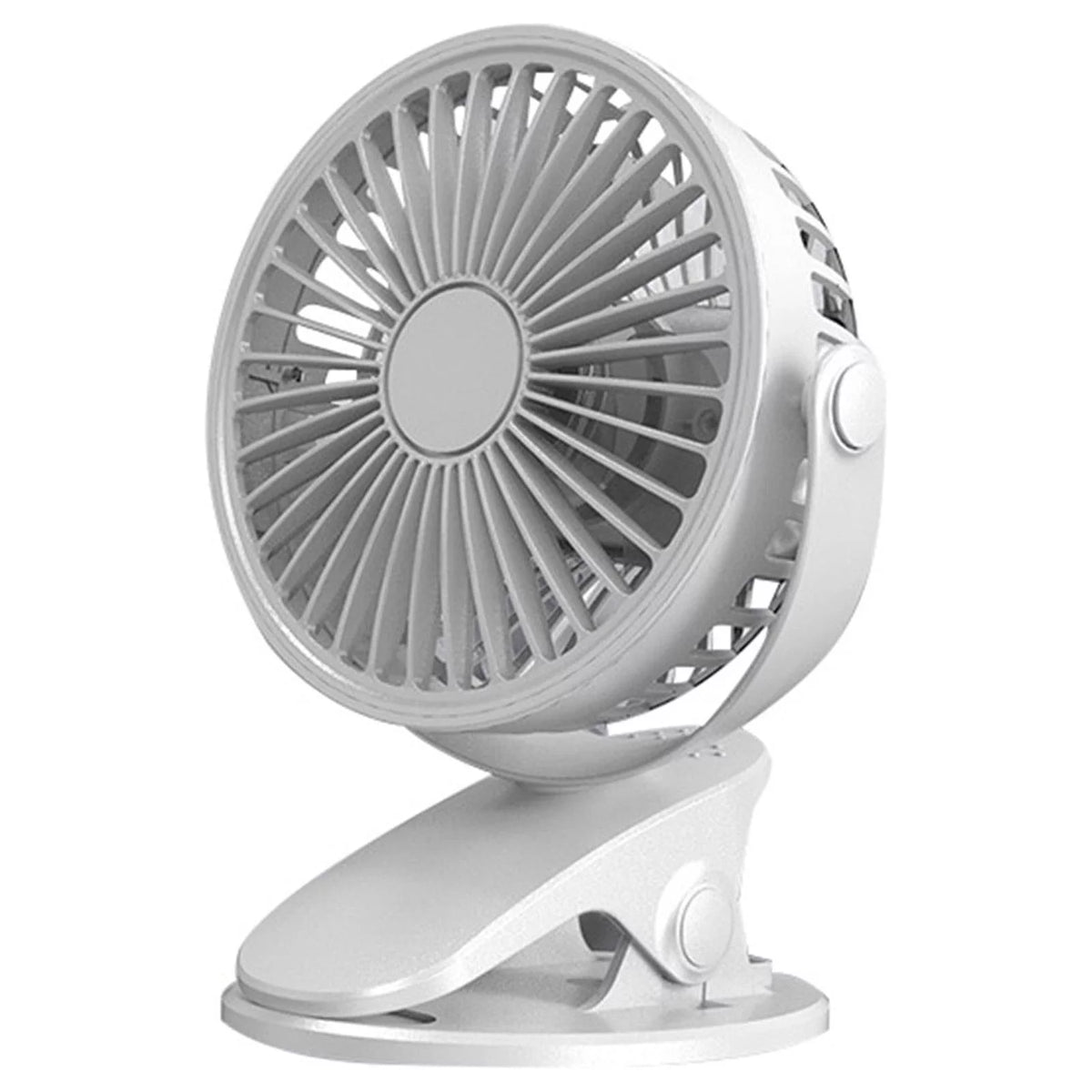 Portable Clip on Fan, 3 Speeds USB Plug in O8526