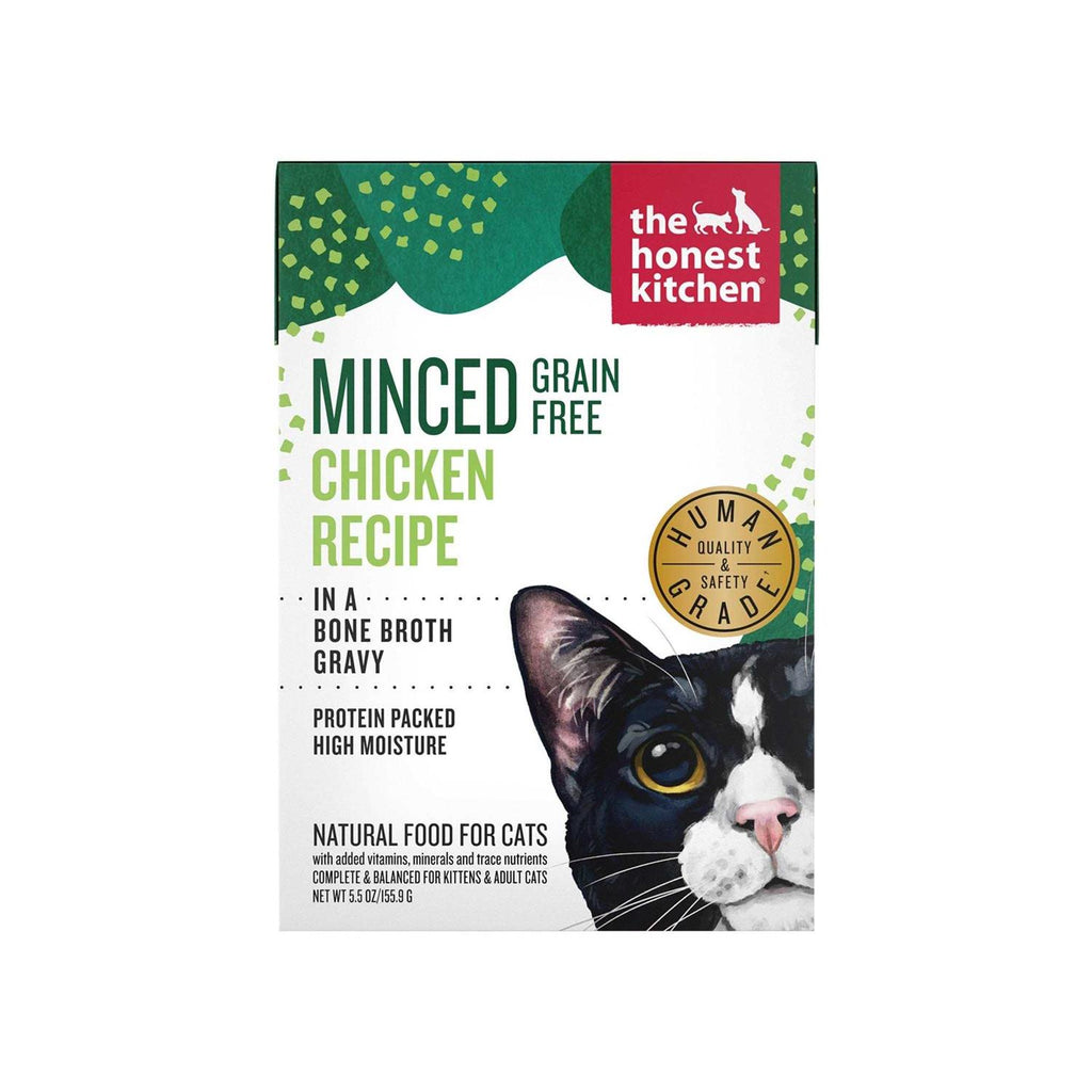 Minced Chicken Wet Cat Food K5513