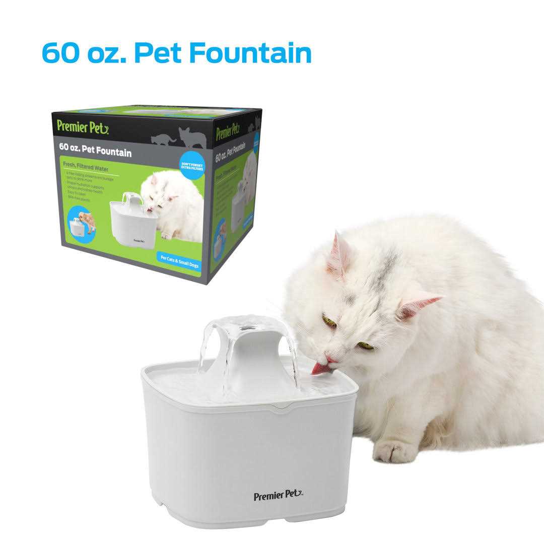 60 oz Pet Fountain K116