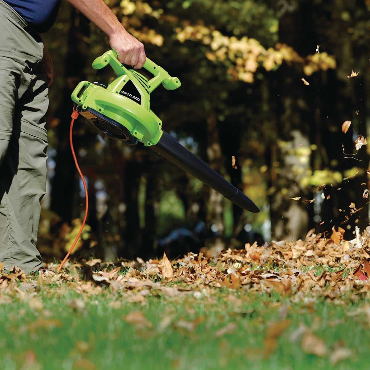 12 Amp 3-in-1 Electric Blower Vacuum Mulcher K2222