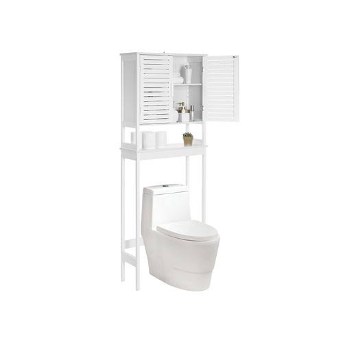 White Over-the-Toilet Storage Cabinet Q995001