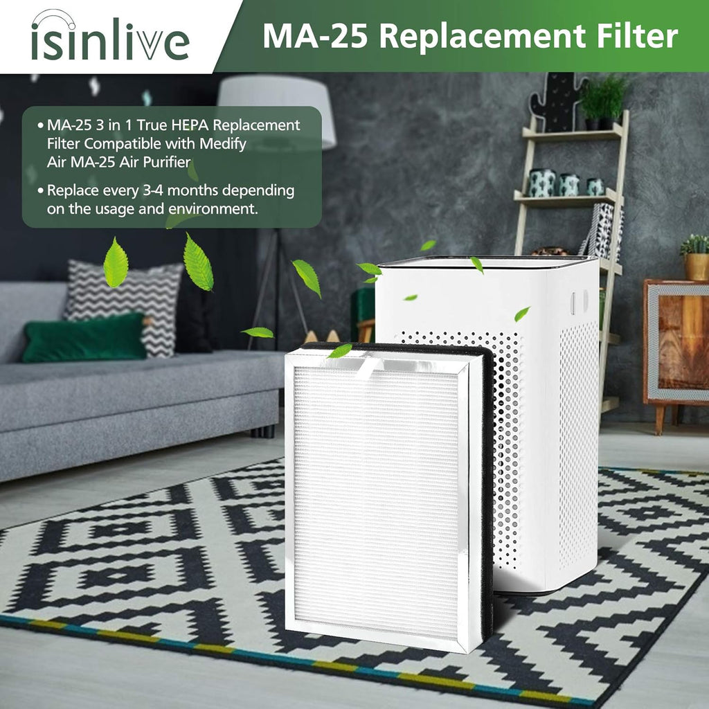 H13 True HEPA Replacement Filter 4 Pack V207117