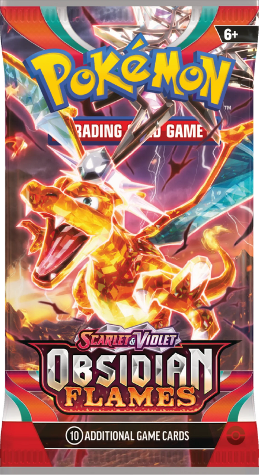 Pokemon Trading Card Games Booster Bundle - 6 Booster Packs K562