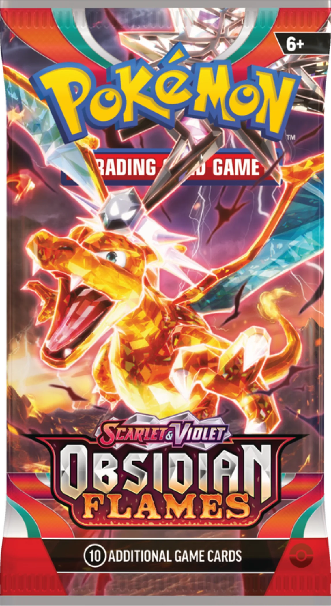 Pokemon Trading Card Games Booster Bundle - 6 Booster Packs K562