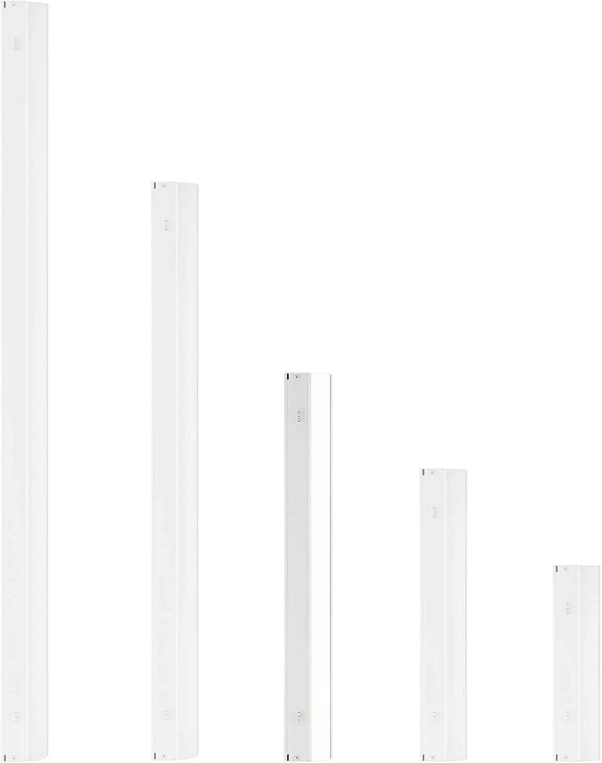 24in. Direct Wire LED Light Fixture, Selectable White, Selectable Brightness P60478