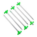 10 In. Steel Tent Stakes, 6-Pack V6127