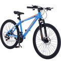 26 Aluminum Mountain Bike with Disc Brakes & Suspension, Black D6457