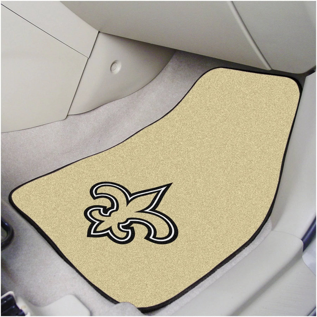 Set of 2 Carpet Car Mats Universal Size M659479