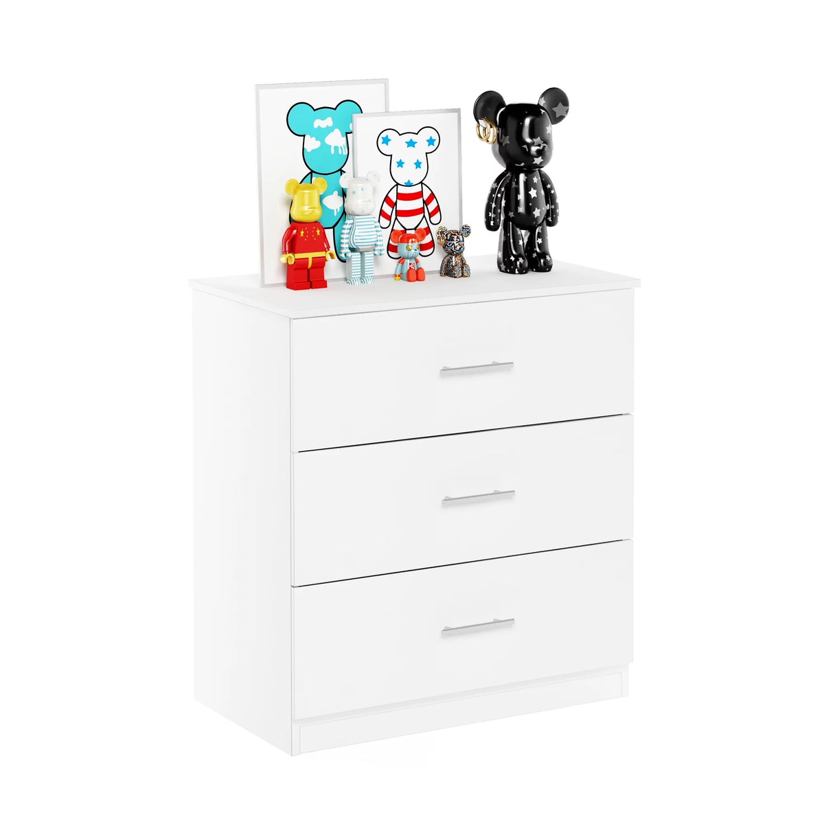 3-Drawer Dresser with Handle N47343