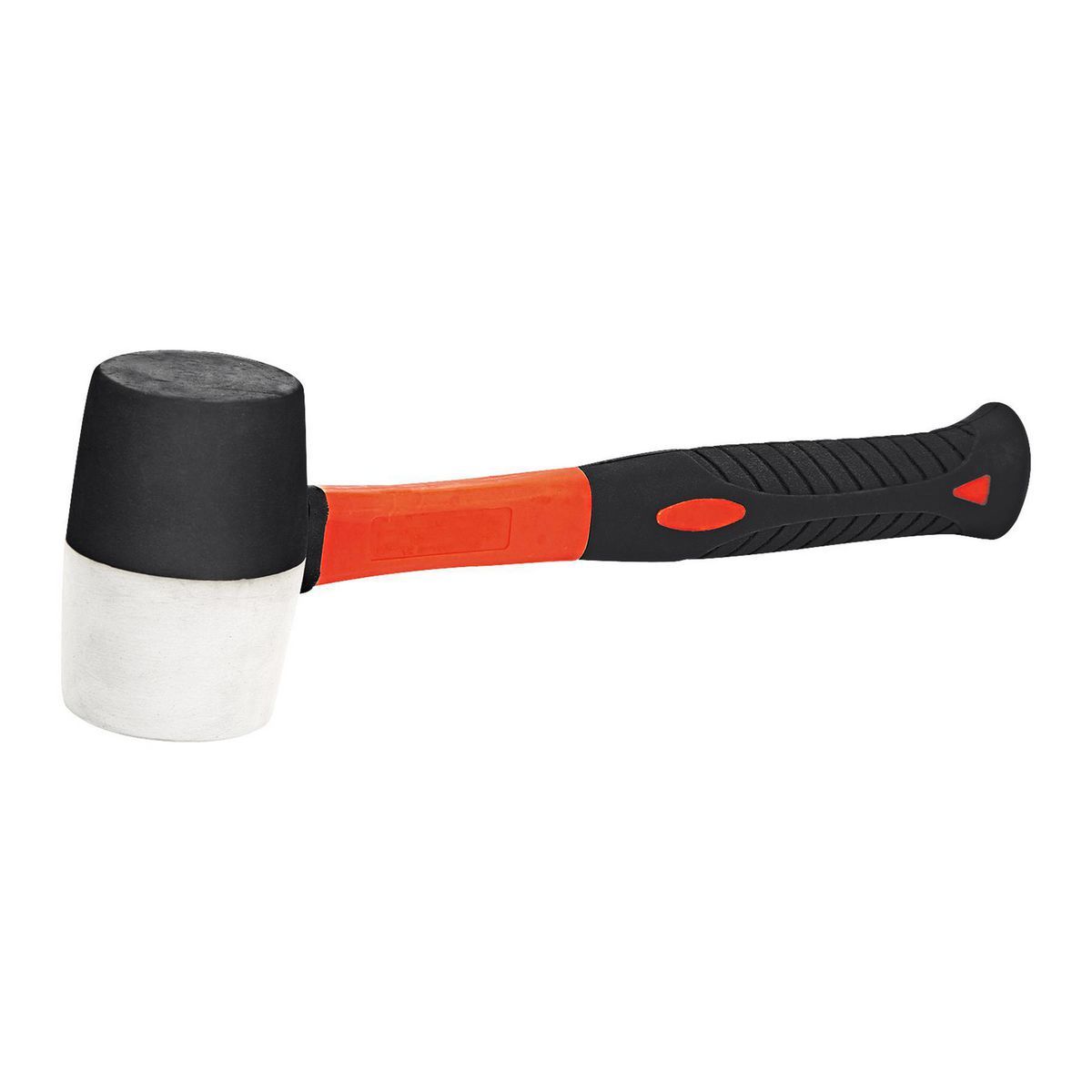 Fiberglass Handle Rubber Mallet Q8696