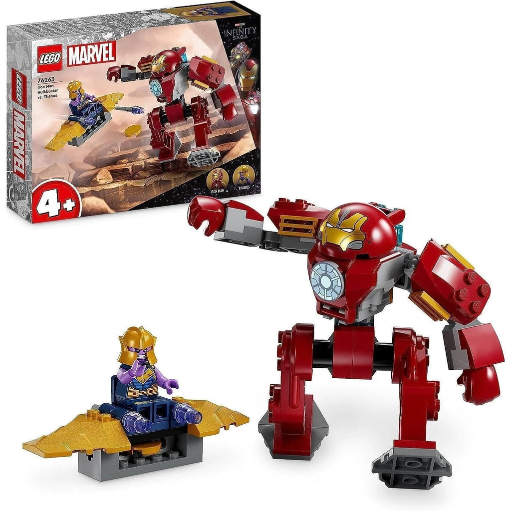 Lego Marvel Iron Man Hulkbuster vs Thanos 76263 G75376