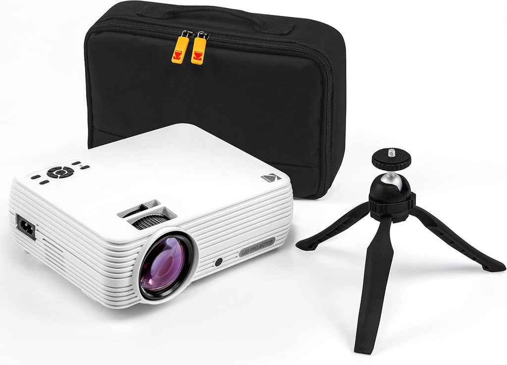 4.0 LCD Compact Home Theater Projector with 1080p Compatibility D9076