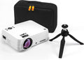 4.0 LCD Compact Home Theater Projector with 1080p Compatibility D9076