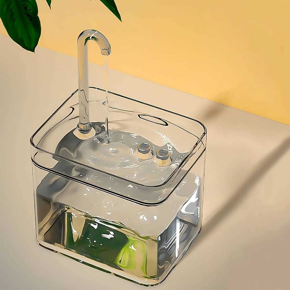 Pet Water Fountain 50oz 1.5L Automatic Water Dispenser with Filters O134
