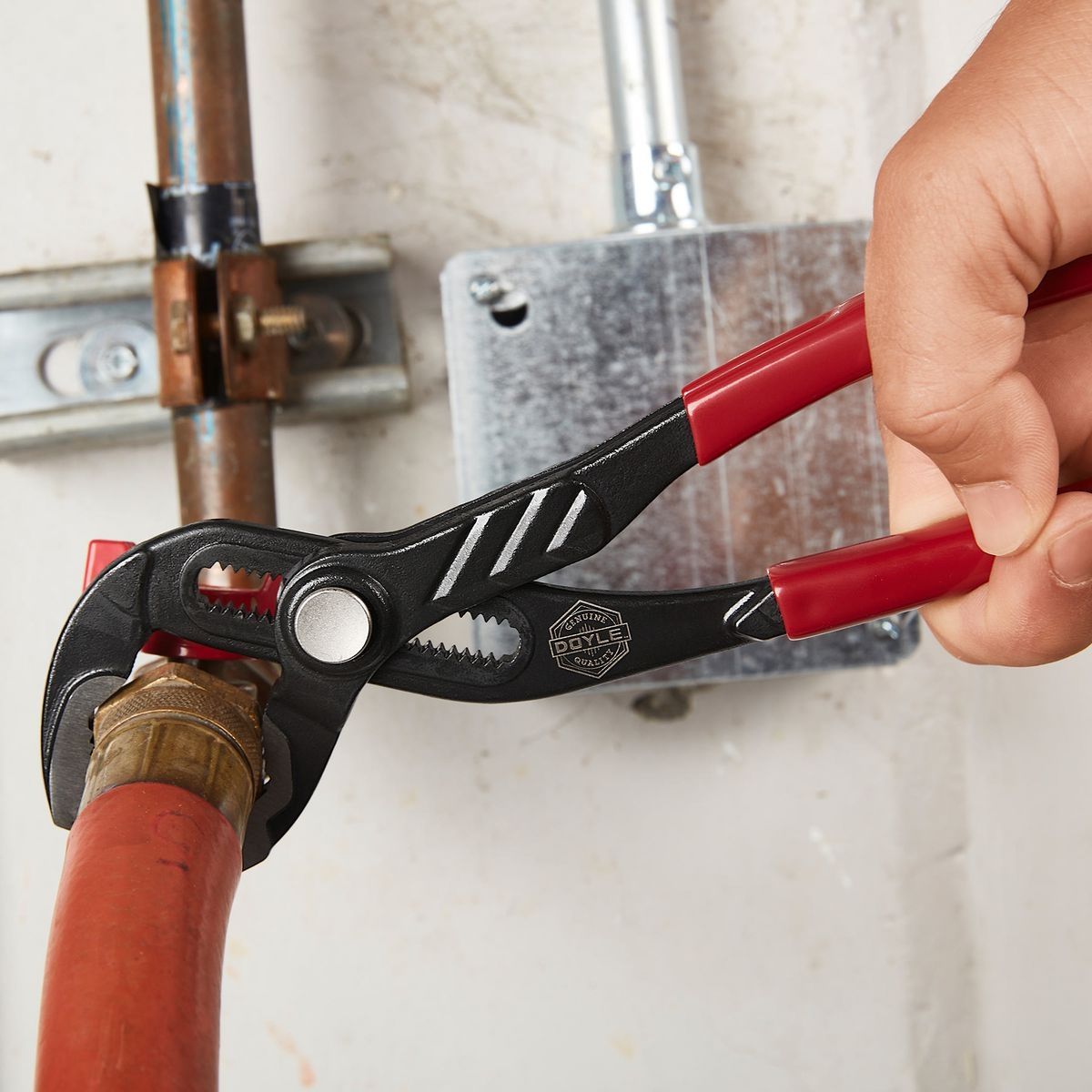 8 in. Water Pump Pliers S821