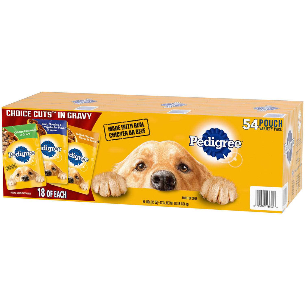 Wet Dog Food Variety Pack Q615