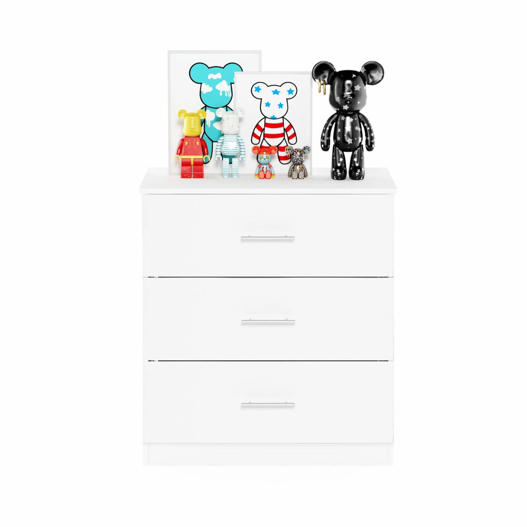 3-Drawer Dresser with Handle N47343