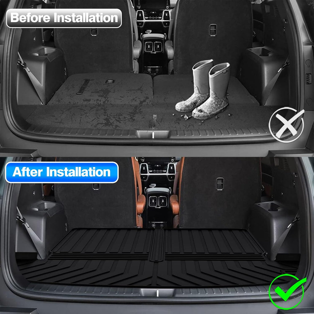 Custom Fit All Weather Cargo Liner TPO Non-Slip Y76781