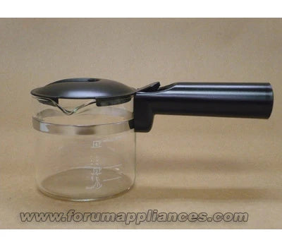 Glass Espresso Carafe E628