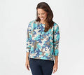 Printed Pullover Sweatshirt S820