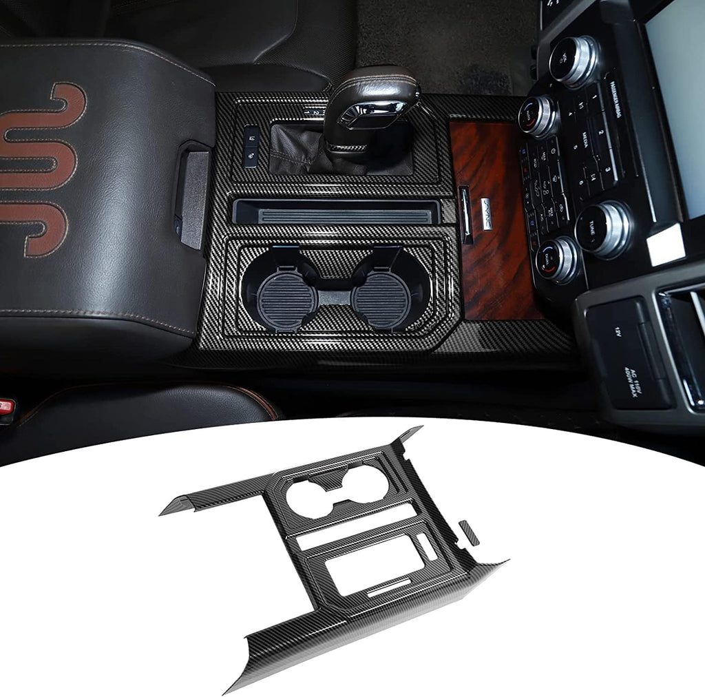 Center Console Gear Shift Cup Holder Panel Cover Trim Frame U778143