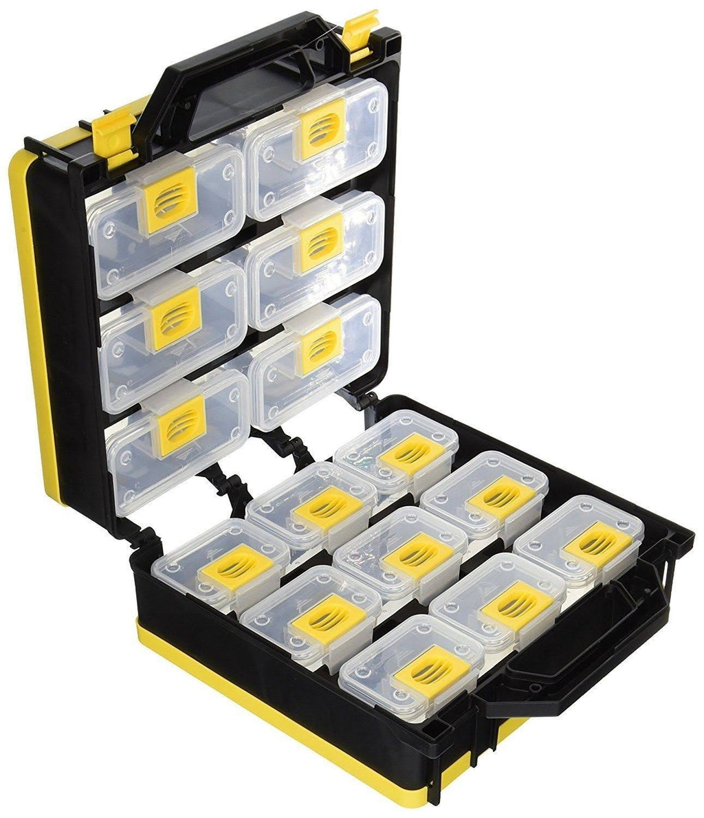 Mobile Hardware Case Tackle Box with Removable Compartment S32100