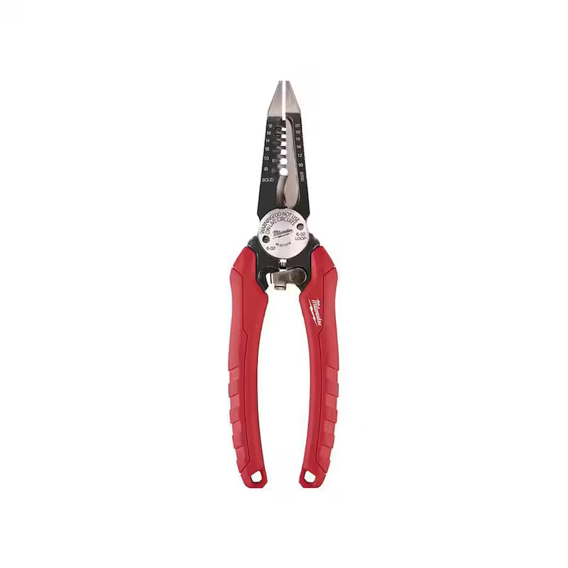 7.75 in. Combination Wire Strippers Pliers R149751