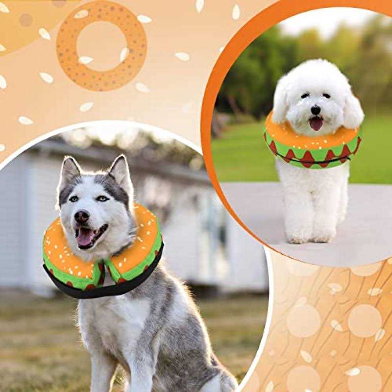 Inflatable Soft Dog Collar Adjustable J17457