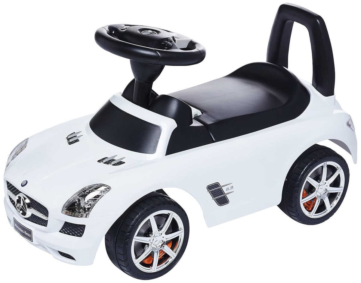 Ride On Car White C113965