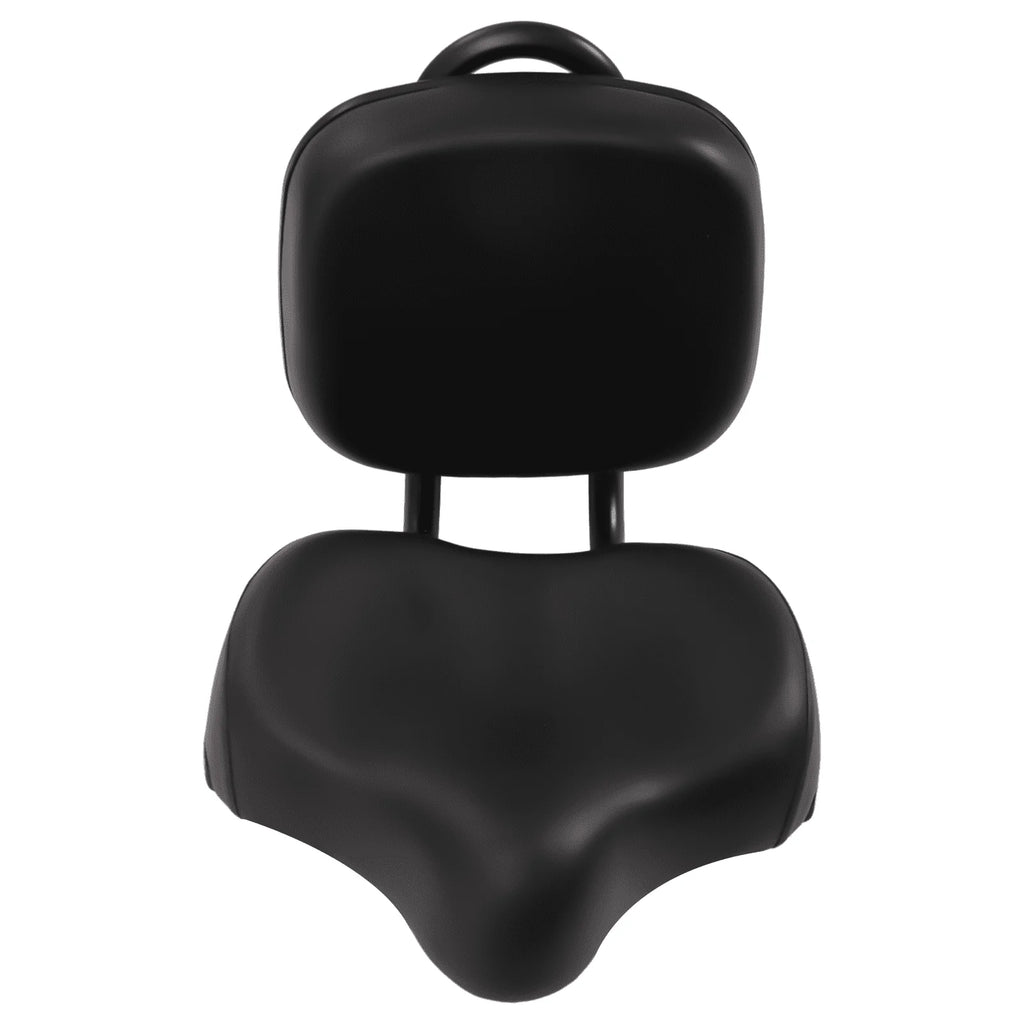 Wide Comfort Tricycle Bike Saddle Seat Cushion Pad With Back Rest A656