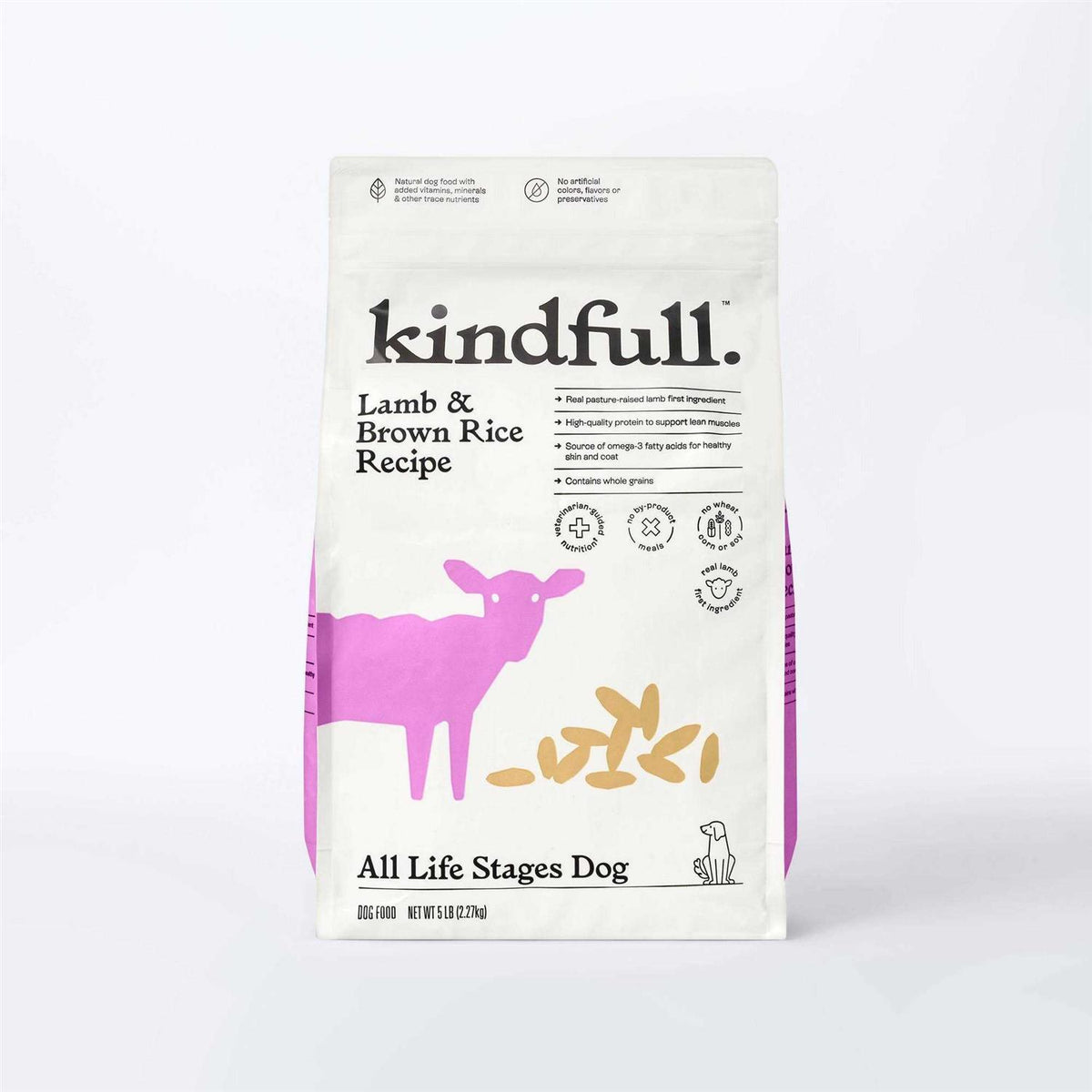 Lamb & Brown Rice Recipe Dry Dog Food Z97727