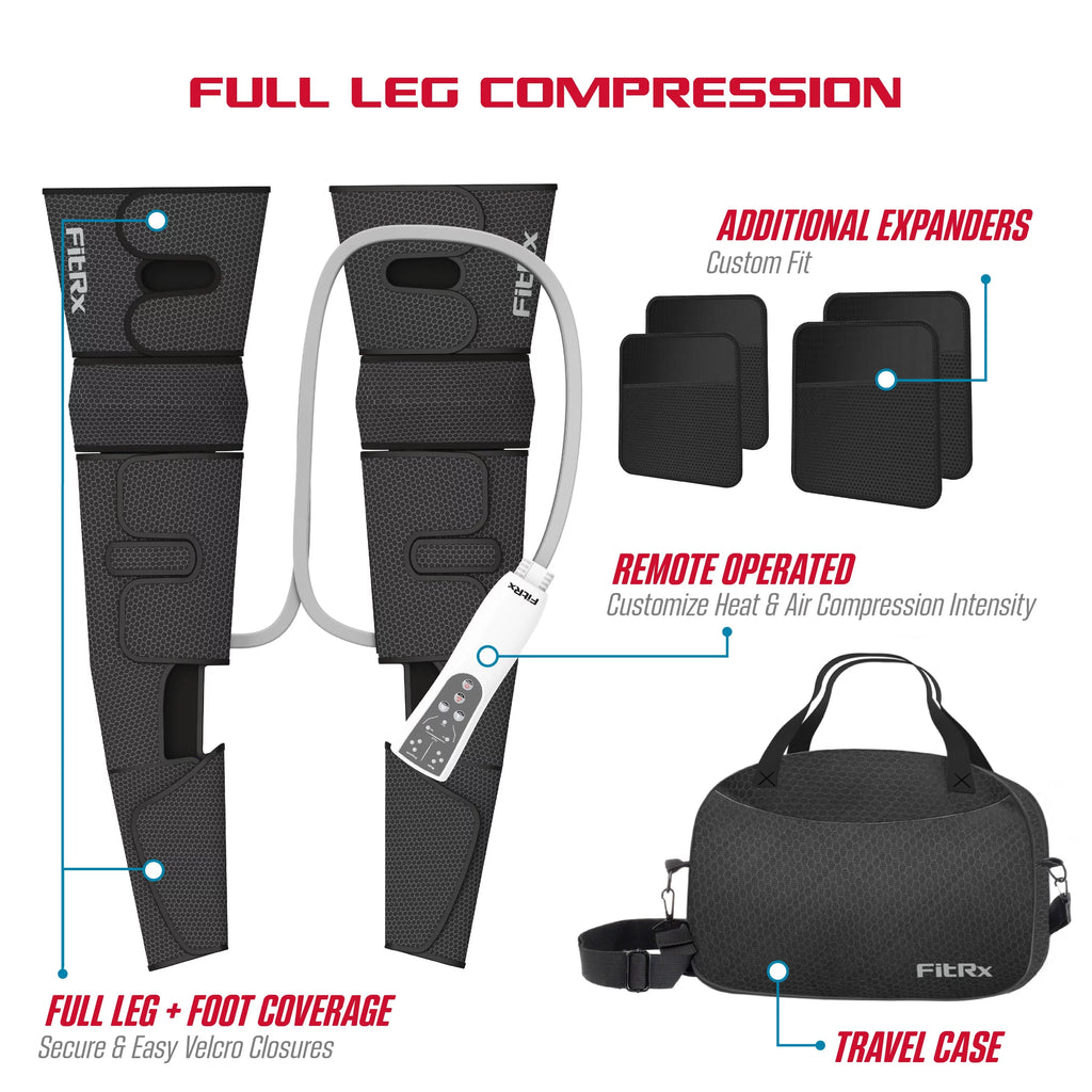 Heated Compression Leg and Foot Massager O4003