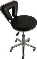 Black Medical Stool O226891