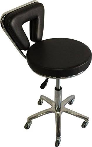 Black Medical Stool O226891